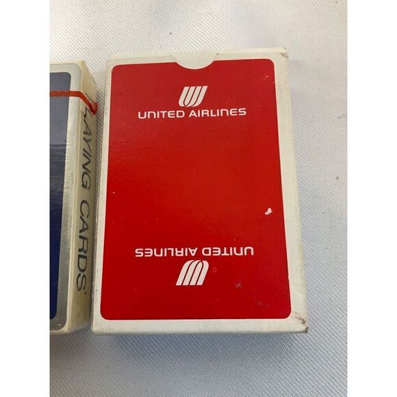 Vintage Airline Playing Cards New Sealed TWA United American‎ - Picture 6 of 9